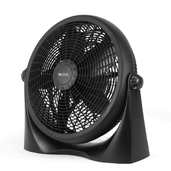 Commercial Cool 16 Inch High Velocity Floor Fan, Black, CFF16B - main